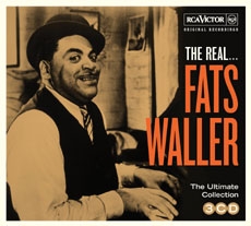 Fats Waller - The Ultimate Fats Waller Collection : The Real... Fats Waller [3CD] [수입]