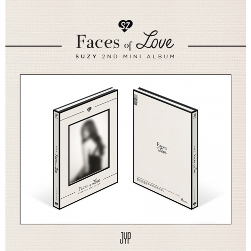 수지 - 미니앨범 2집 : Faces of Love (포스터 4종 중 1종 랜덤 발송)