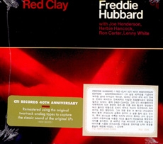 Freddie Hubbard - Red Clay [CTI Records 40th Anniversary] [수입]