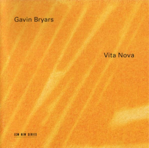 Gavin Bryars ‎– Vita Nova [수입]
