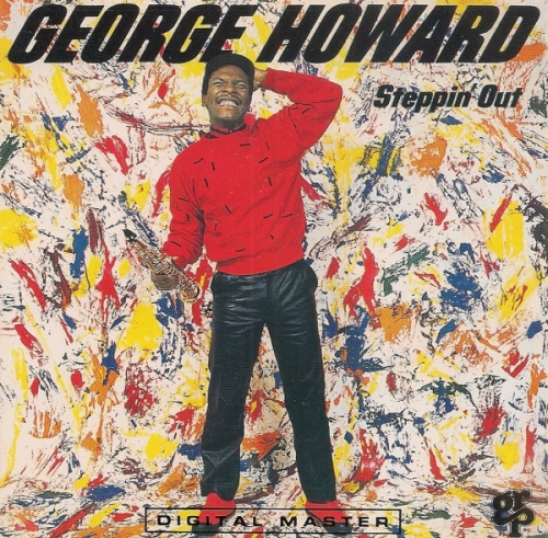 George Howard ‎– Steppin' Out [수입]