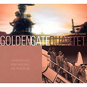 The Golden Gate Quartet - Americans Swinging In Paris [수입]