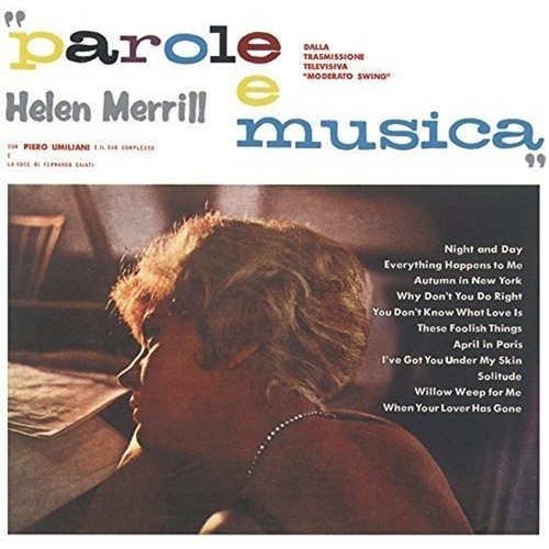 Helen Merrill - Parole E Musica [수입]