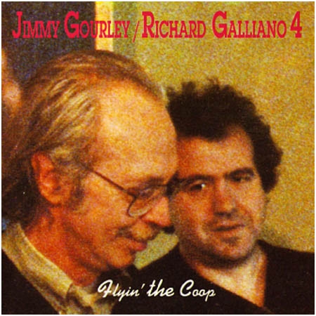 Richard Galliano, Jimmy Gourley ‎– Flyin' The Coop [수입]