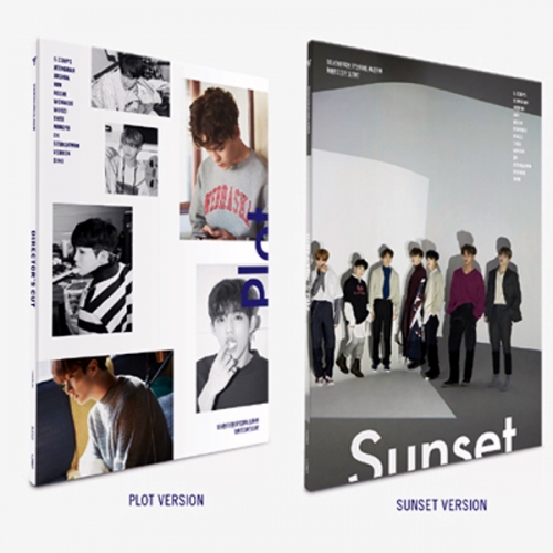세븐틴 앨범 (Seventeen) - 스페셜  : Director's Cut [Sunset ver, Plot ver.] <포스터> 디렉터스컷 , 고맙다, 컴백