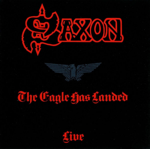 Saxon ‎– The Eagle Has Landed (Live) [수입]