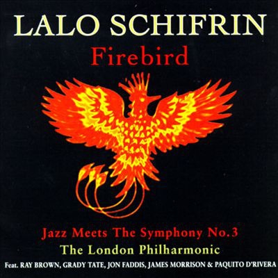 Lalo Schifrin ‎– Firebird [수입]
