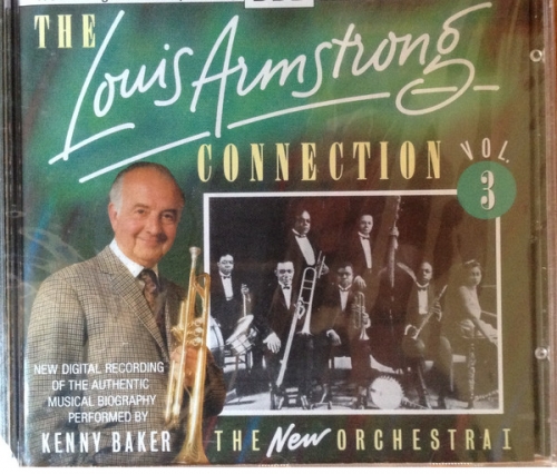 Kenny Baker, The New Orchestra I ‎– The Louis Armstrong Connection Vol. 3 [수입]