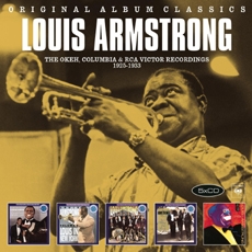 Louis Armstrong - Original Album Classics [5CD] [수입]