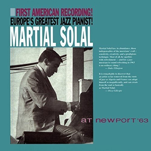Martial Solal - At Newport '63 [수입]