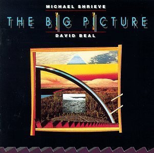 Michael Shrieve /  David Beal ‎– The Big Picture [수입] (포장지 손상)