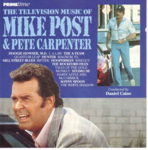 Mike Post ‎– The Television Music Of Mike Post & Pete Carpenter [수입]
