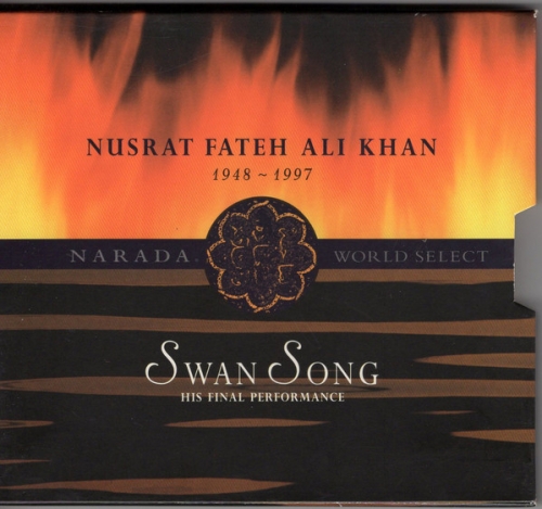 Nusrat Fateh Ali Khan ‎– Swan Song - His Final Performance [수입]