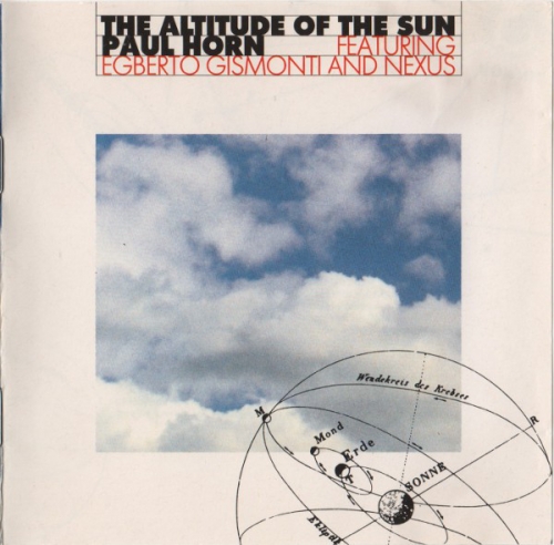Paul Horn - The Altitude of the Sun [수입]