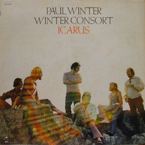 Paul Winter (2) /  Winter Consort ‎– Icarus [수입]