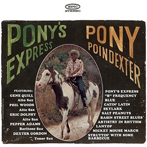 Pony Poindexter - Pony's Express [수입]