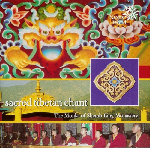 The Monks Of Sherab Ling Monastery ‎– Sacred Tibetan Chant [수입]