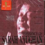 Sarah Vaughan - The Essence Of Sarah Vaughan