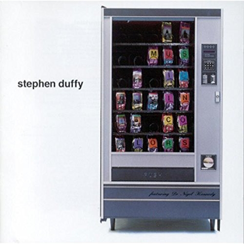 Stephen Duffy ‎- Music In Colors [수입]