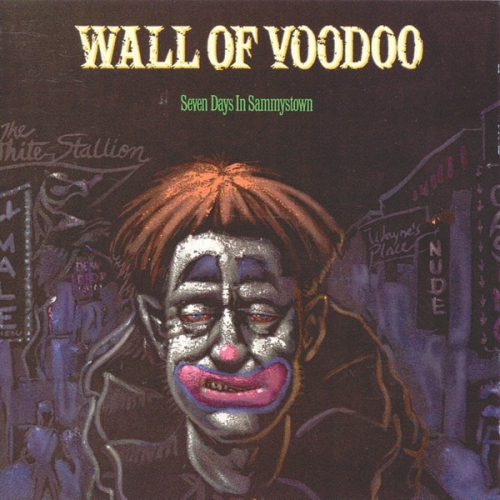 Wall Of Voodoo ‎- Seven Days In Sammystown [수입]