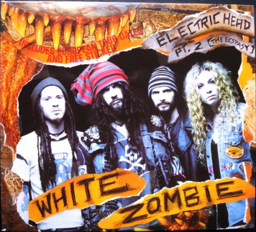 White Zombie ‎- Electric Head Pt. 2 (The Ecstasy) [SINGLE] [수입]