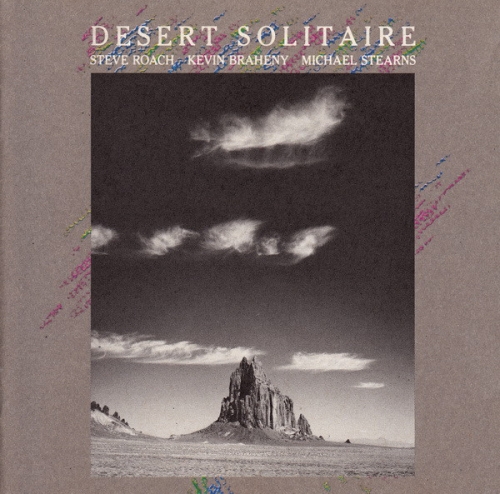 Steve Roach / Kevin Braheny / Michael Stearns ‎– Desert Solitaire [수입]