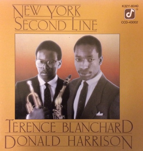 Terence Blanchard/ Donald Harrison - New York Second Line [수입]