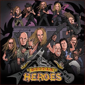 Various ‎– Guitar Heroes [수입]