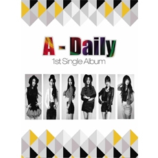 에이 데일리 (A-Daily) - 1st Single Album