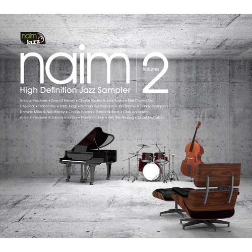 Naim High Definition Jazz Sampler Vol.2 [2CD(Audio + Data)] - 24Bit Remastered /1