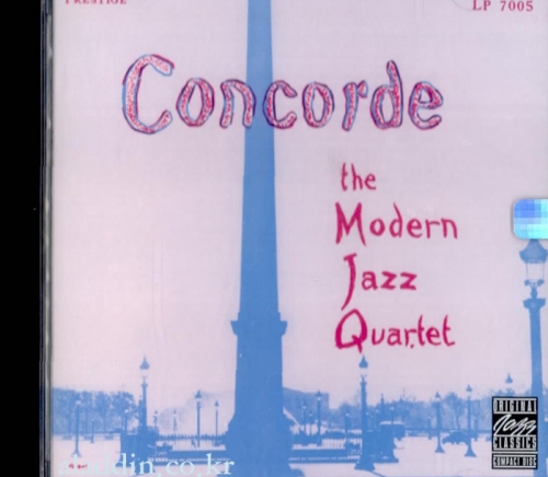 The Modern Jazz Quartet - Concorde [수입]