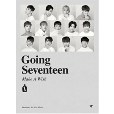 세븐틴 (Seventeen) - 미니앨범 3집 : Going Seventeen (ver.A [Make A Wish] )