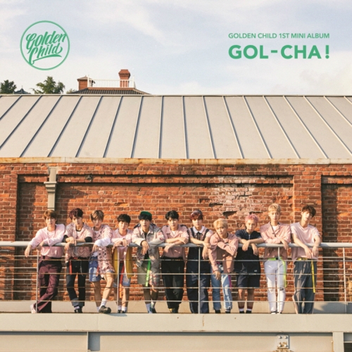 골든차일드 (Golden Child) - 미니앨범 1집 : Gol-Cha! <포스터>