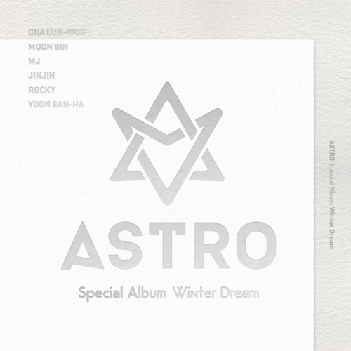 아스트로 (ASTRO) - ASTRO Special Album Winter Dream <포스터>