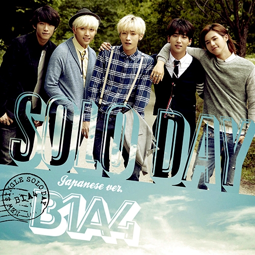 B1A4 - 일본 싱글 SOLO DAY