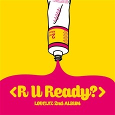 러블리즈 (Lovelyz) - 정규 2집 R U Ready? <포스터>