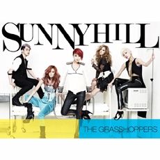 써니힐 (SunnyHill) - The Grasshoppers [Maxi Single]