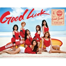 에이오에이 (AOA) - 미니 4집 Good Luck: WEEK (A Ver.) <포스터>