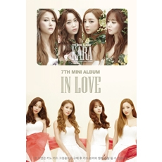 카라 (Kara) - 미니 7집 In Love [키노앨범 스마트 뮤직 카드] <포스터>