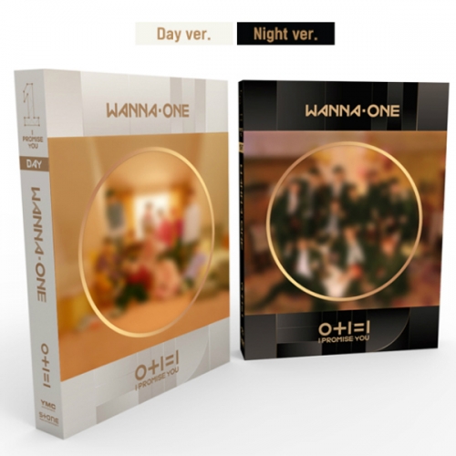 워너원 (Wanna One) - 미니앨범 2집 : 0+1=1 (I Promise You) [Day , Night ver] <포스터> 컴백 , 부메랑, 너의 이름을