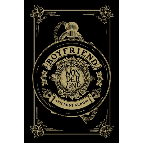 보이프렌드 (Boyfriend) - 미니앨범 4집 : Boyfriend In Wonderland <포스터>