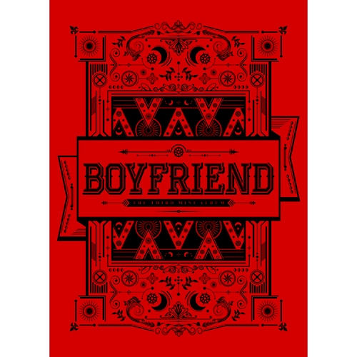 보이프렌드 (Boyfriend) - 미니앨범 3집 : Witch <포스터>