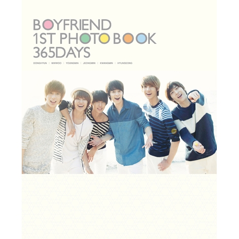보이프렌드 (Boyfriend) 1st Photobook : 365 Days