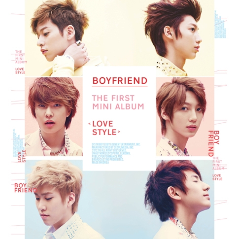 보이프렌드 (Boyfriend) - 1st Mini Album : Love Style [Special Edition]