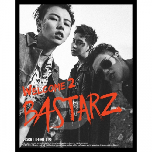 블락비 바스타즈 (Block B - BASTARZ) - 미니앨범 2집 : Welcome 2 Bastarz <포스터>