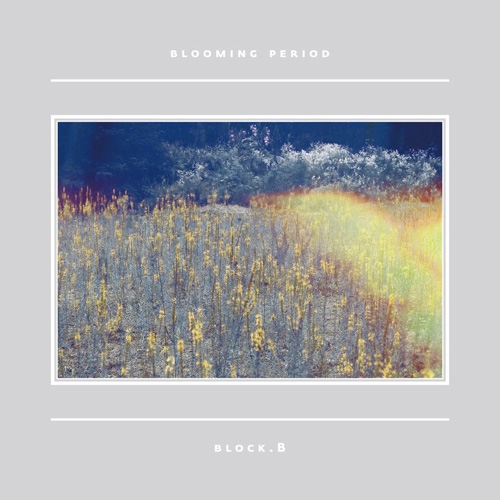 블락비 (Block B) - 미니앨범 5집 : Blooming Period <포스터>