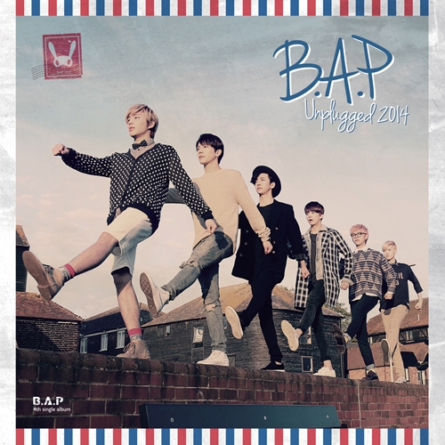 B.A.P (비에이피) - 싱글 4집 B.A.P Unplugged 2014