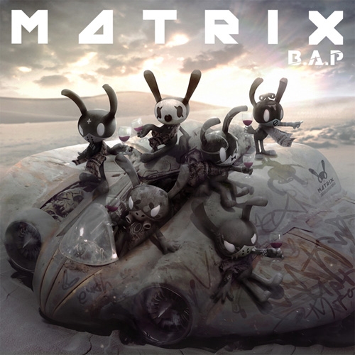 B.A.P (비에이피) - 미니앨범 4집 : MATRIX [일반 ver.] <포스터>