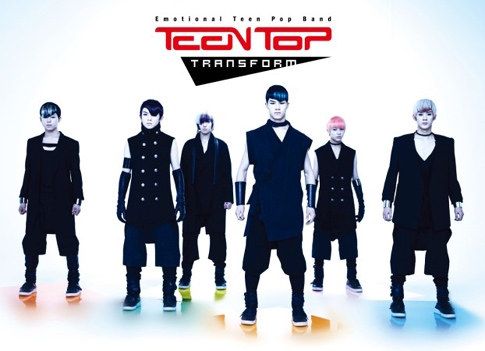 틴탑 (Teen Top) - 싱글 2집 Transform