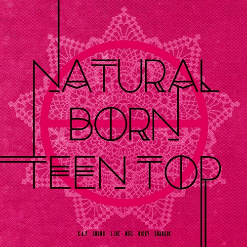 틴탑 (Teen Top) - 미니앨범 6집 : Natural Born Teen Top [Passion ver.] <포스터>